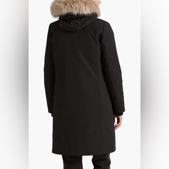 Ralph Lauren Fur Trim Winter Jacket - Picture 2 of 12